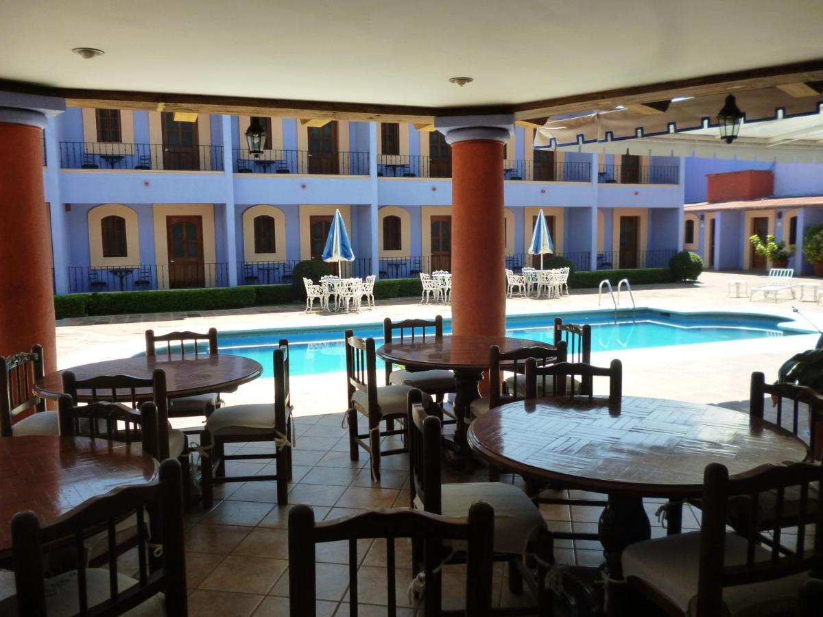 Santa Helena Plaza Hotell Oaxaca Exteriör bild