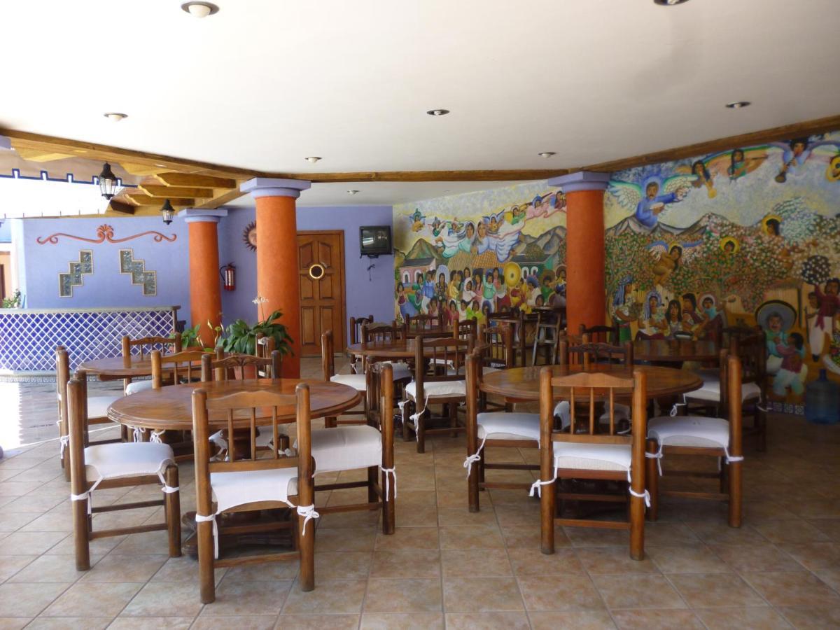 Santa Helena Plaza Hotell Oaxaca Exteriör bild