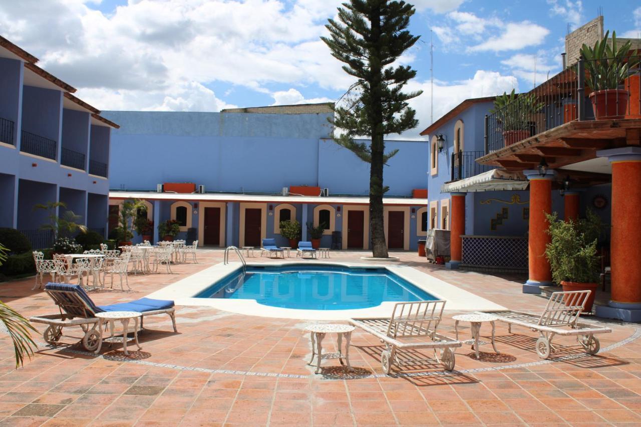 Santa Helena Plaza Hotell Oaxaca Exteriör bild