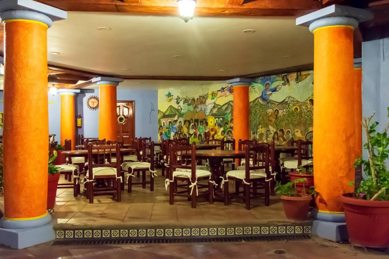 Santa Helena Plaza Hotell Oaxaca Exteriör bild