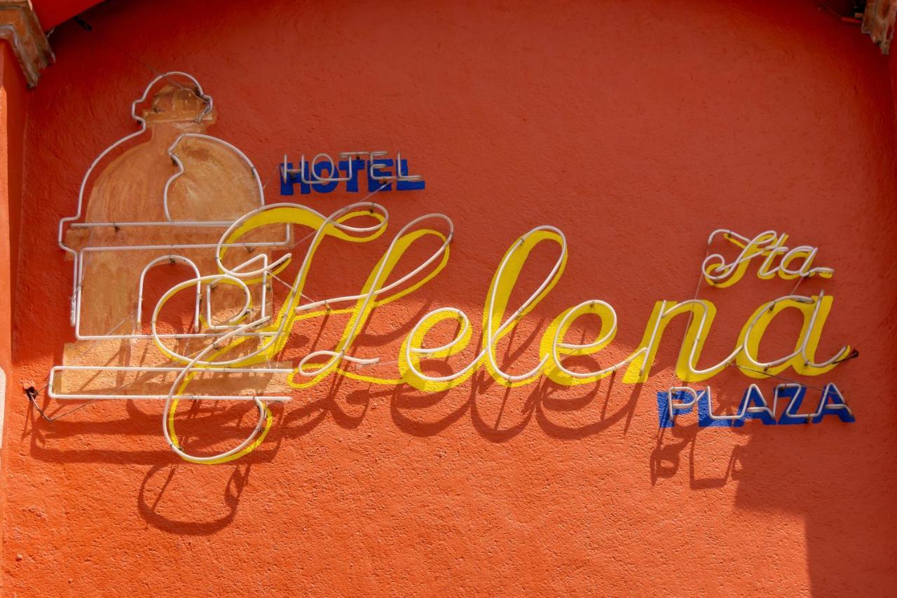 Santa Helena Plaza Hotell Oaxaca Exteriör bild